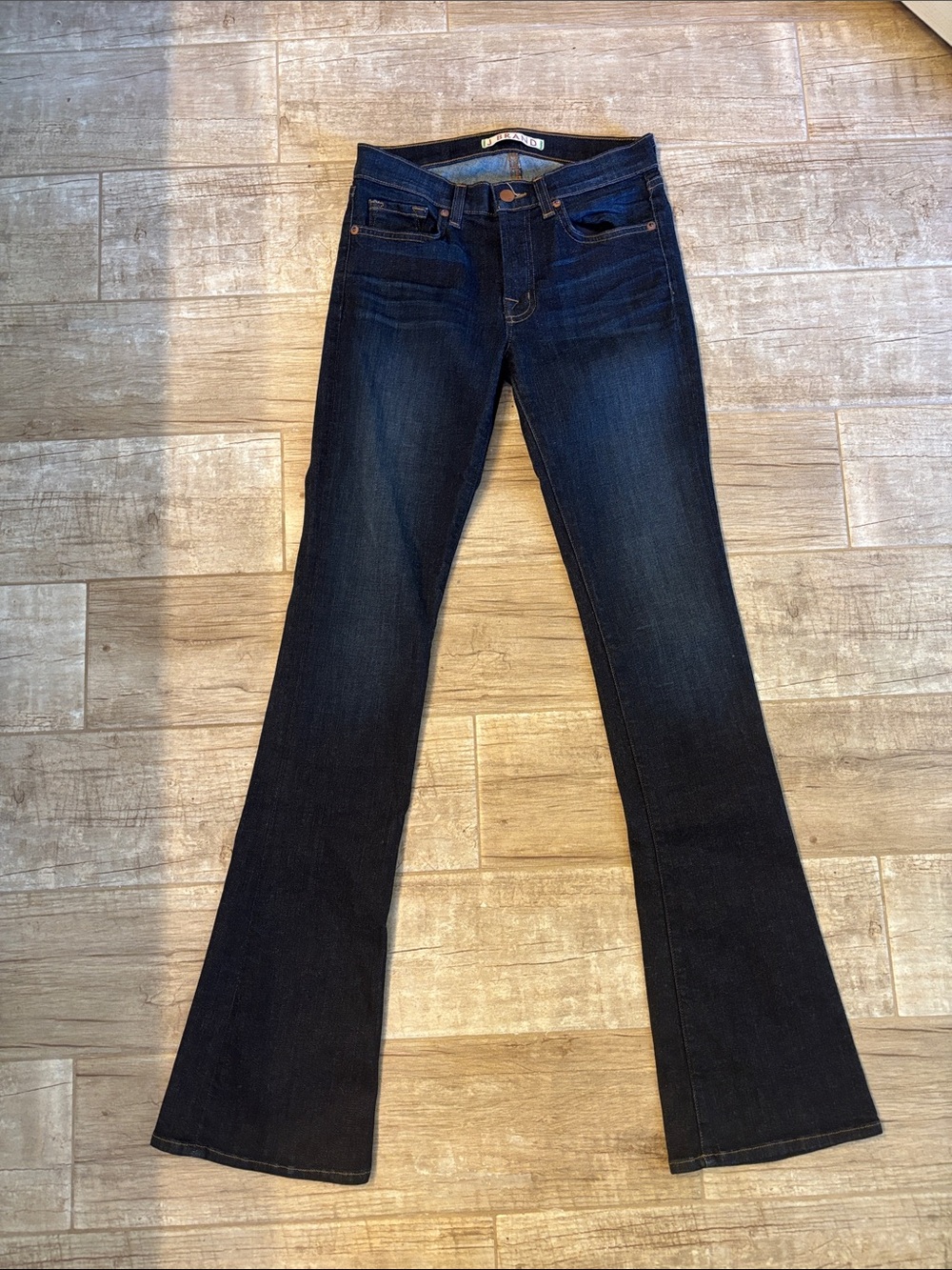 J Brand Women's Dark Wash Bootcut Jeans - Enchanted
